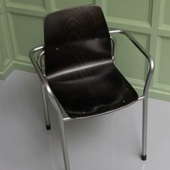 Set van 4 vintage Pagholz stoelen