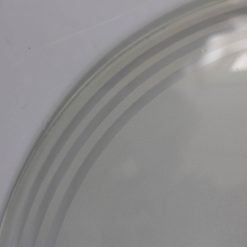 Alternative view of Vintage glasschaal als plafonnière no.15