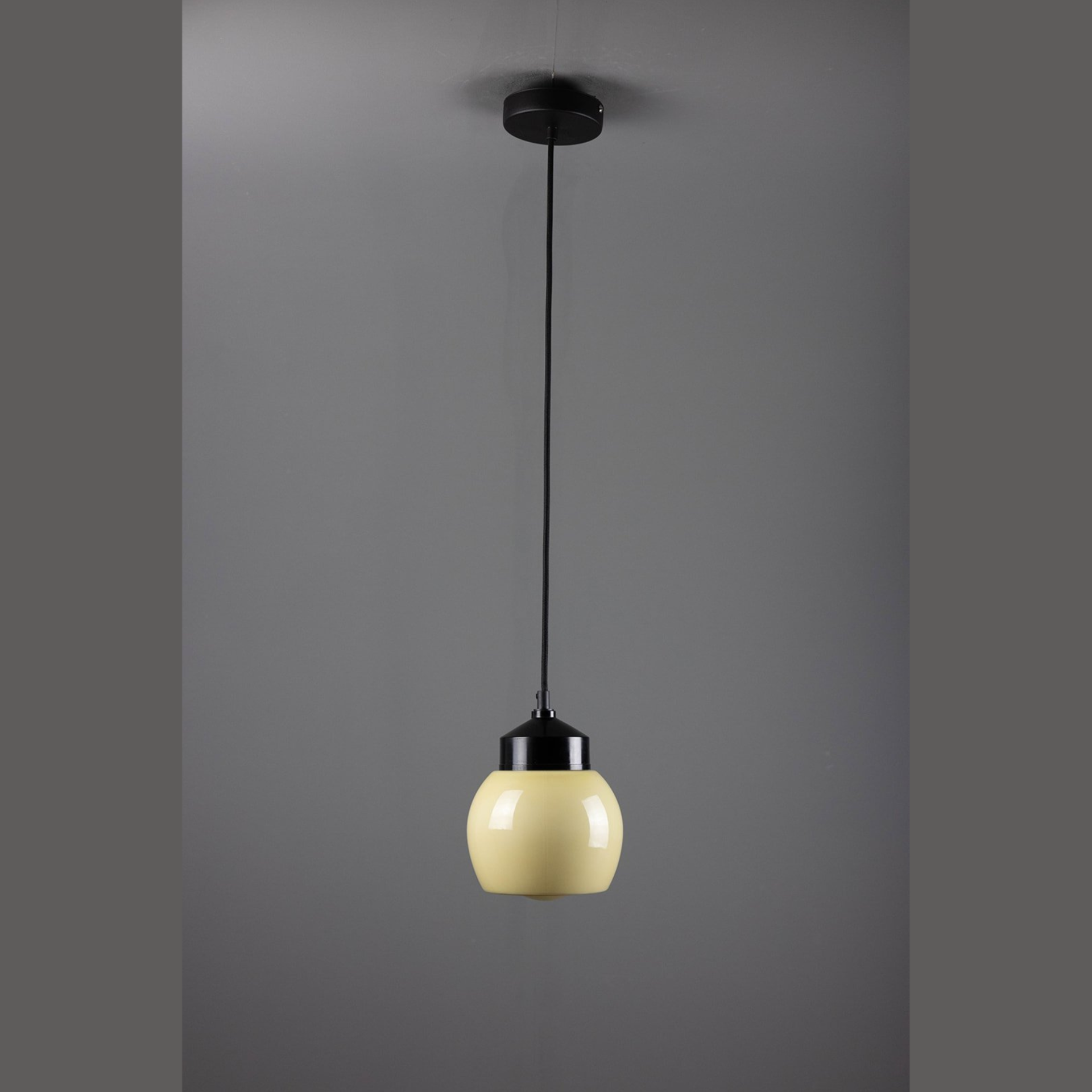 Thabur Hanglamp Bol Knop - Afbeelding 2