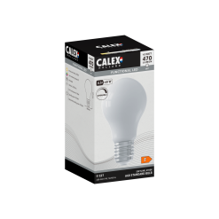 Alternative view of Calex Softline LED Lamp - E27 - 470 L - Wit - 4.5W - Dimbaar