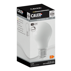 Alternative view of Calex Softline LED Lamp - E27 - 806 L - Wit - 7.5W - Dimbaar