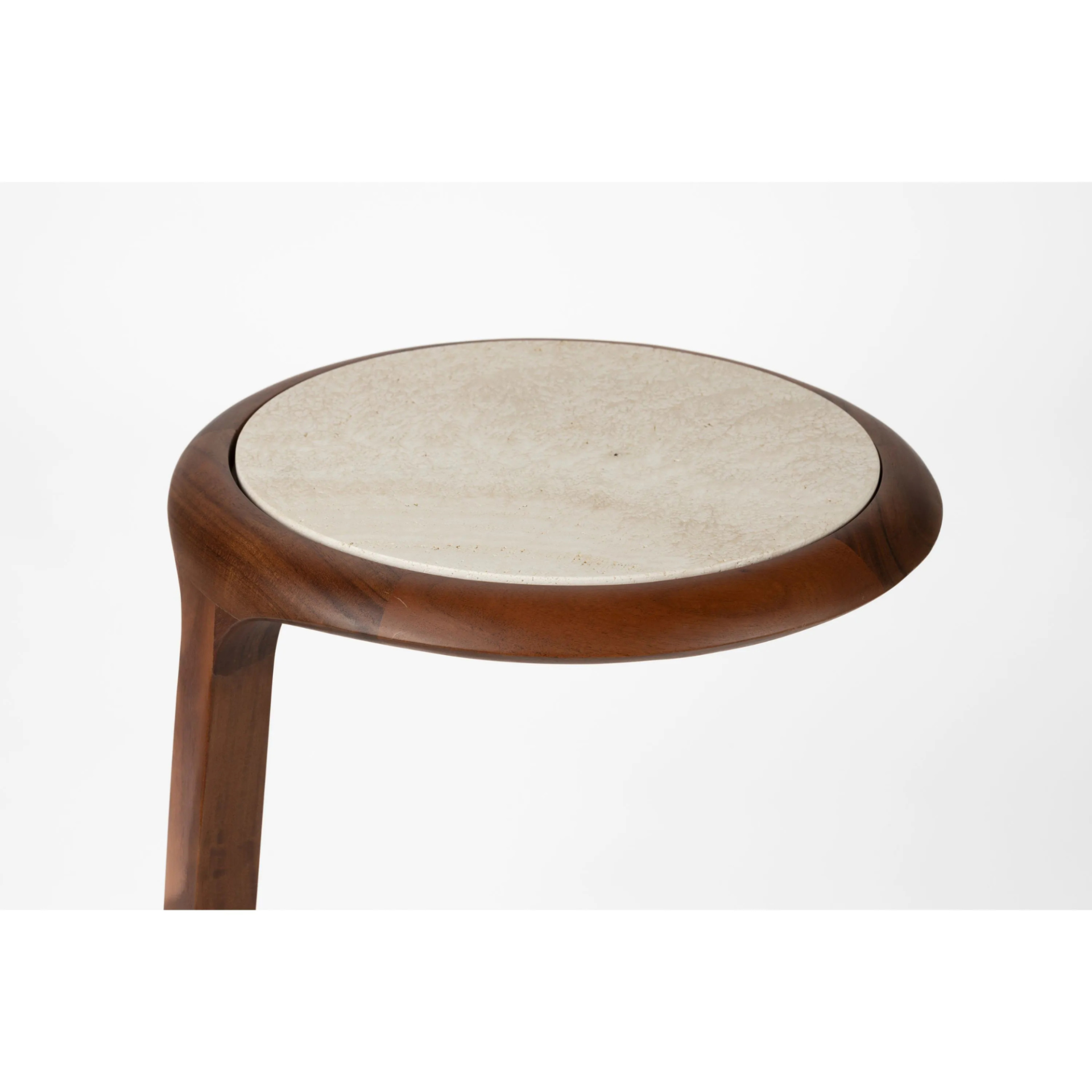 Zuiver Doppio Bijzettafel Bruin - Afbeelding 2
