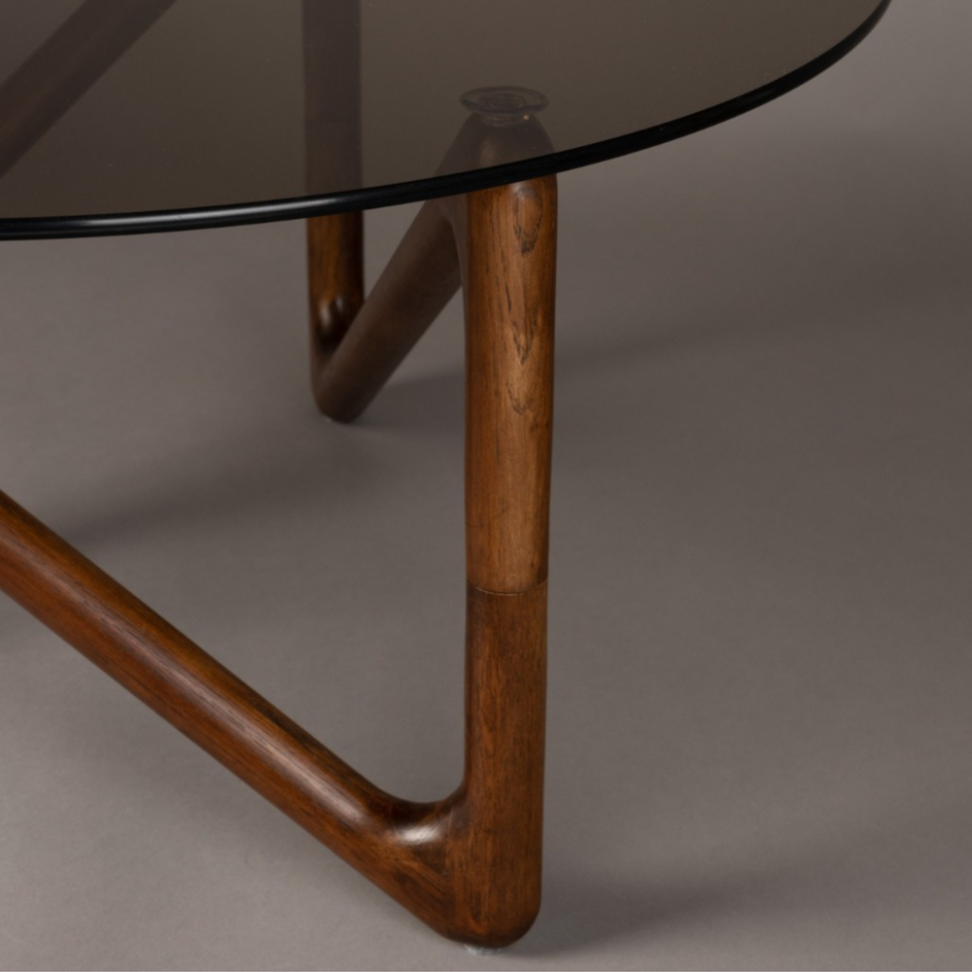 Dutchbone salontafel Naia walnoot - Afbeelding 2
