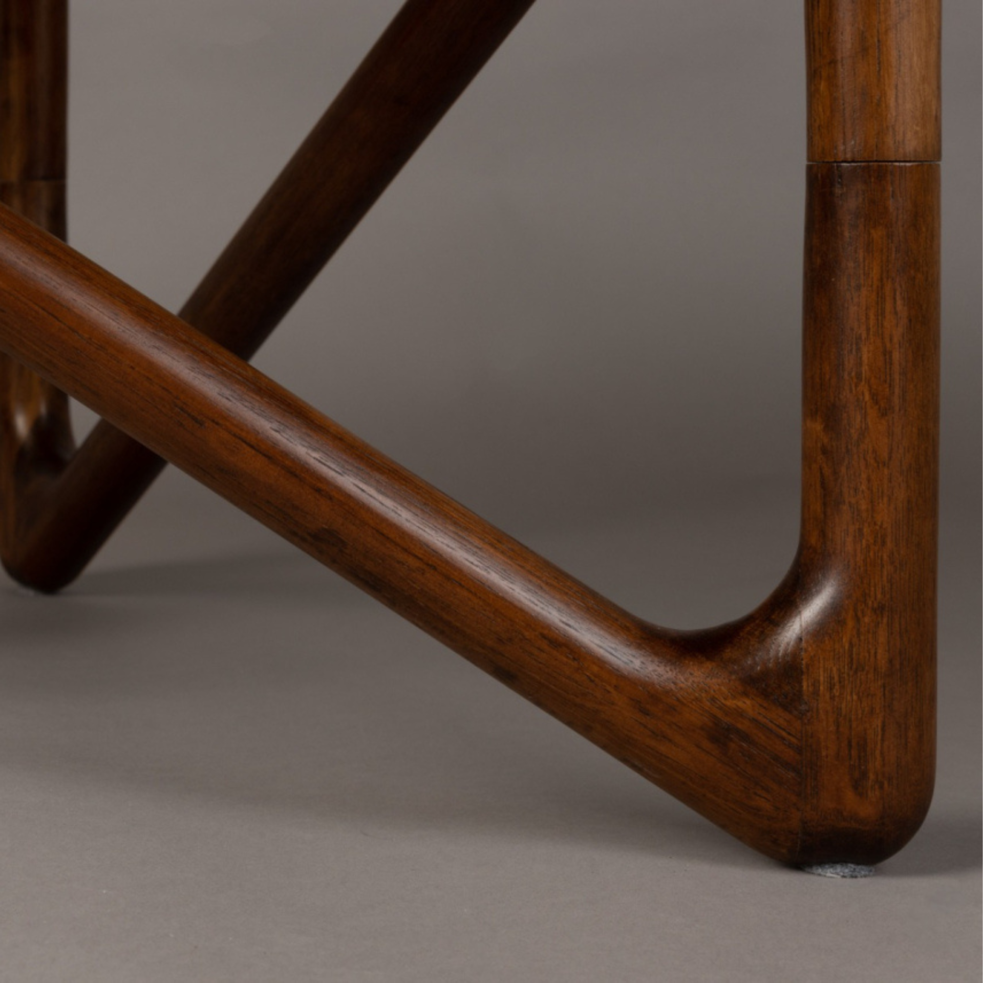 Dutchbone salontafel Naia walnoot - Afbeelding 4