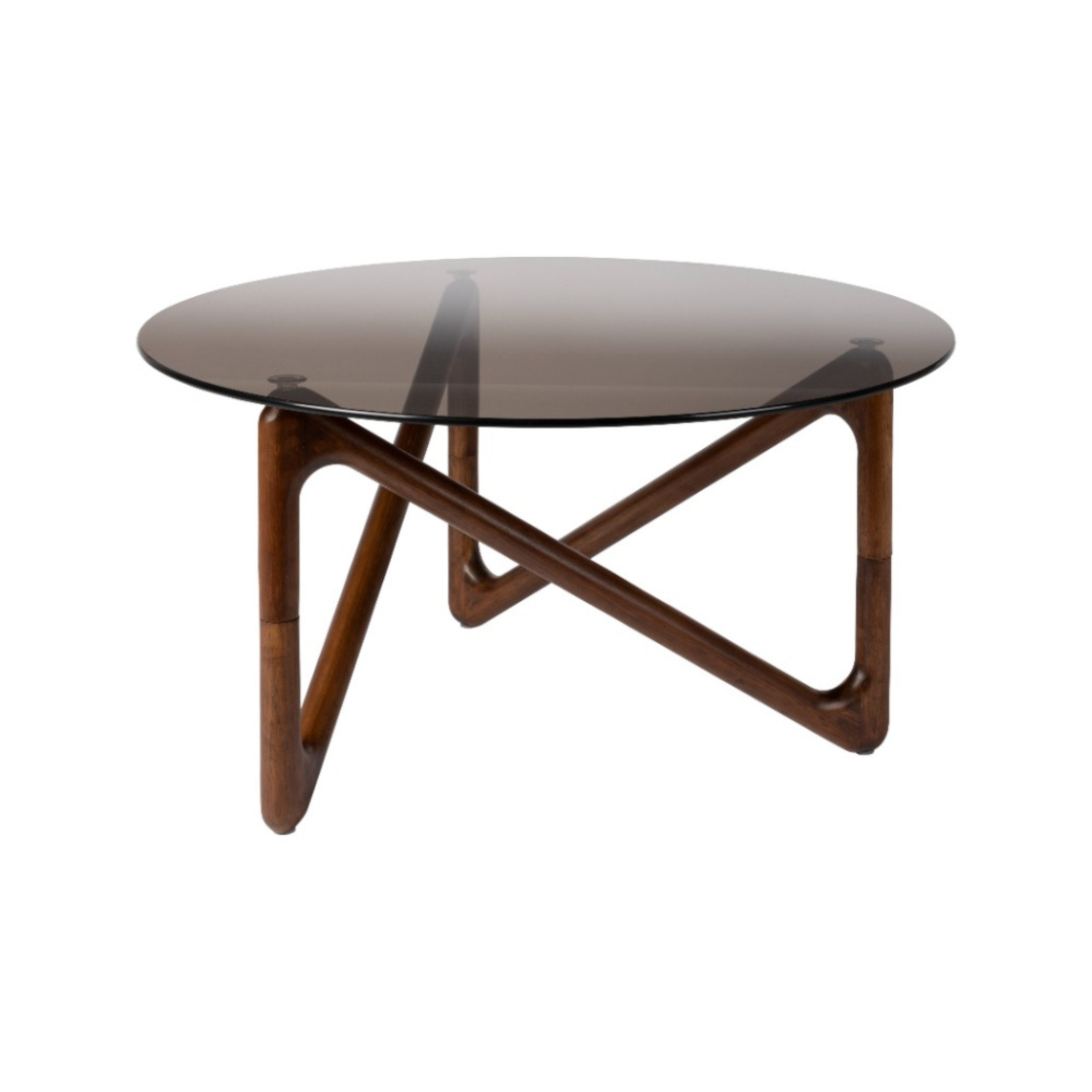 Dutchbone salontafel Naia walnoot
