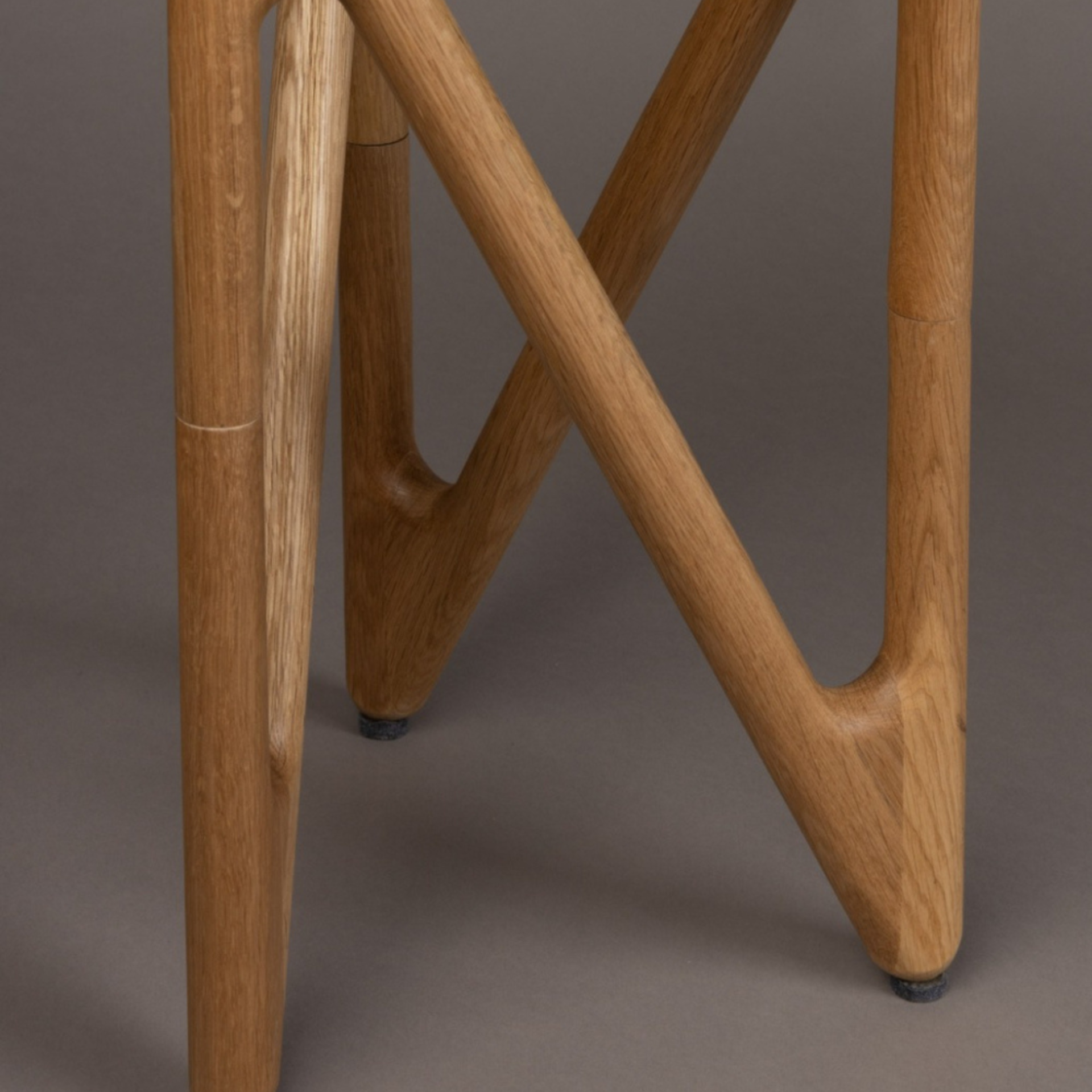 Dutchbone bijzettafel Naia naturel - Afbeelding 2