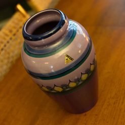 Alternative view of Vintage Flora Gouda plateel vaas