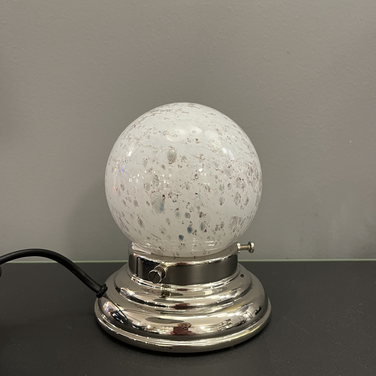 Vintage tafelmodel Bol Spikkel