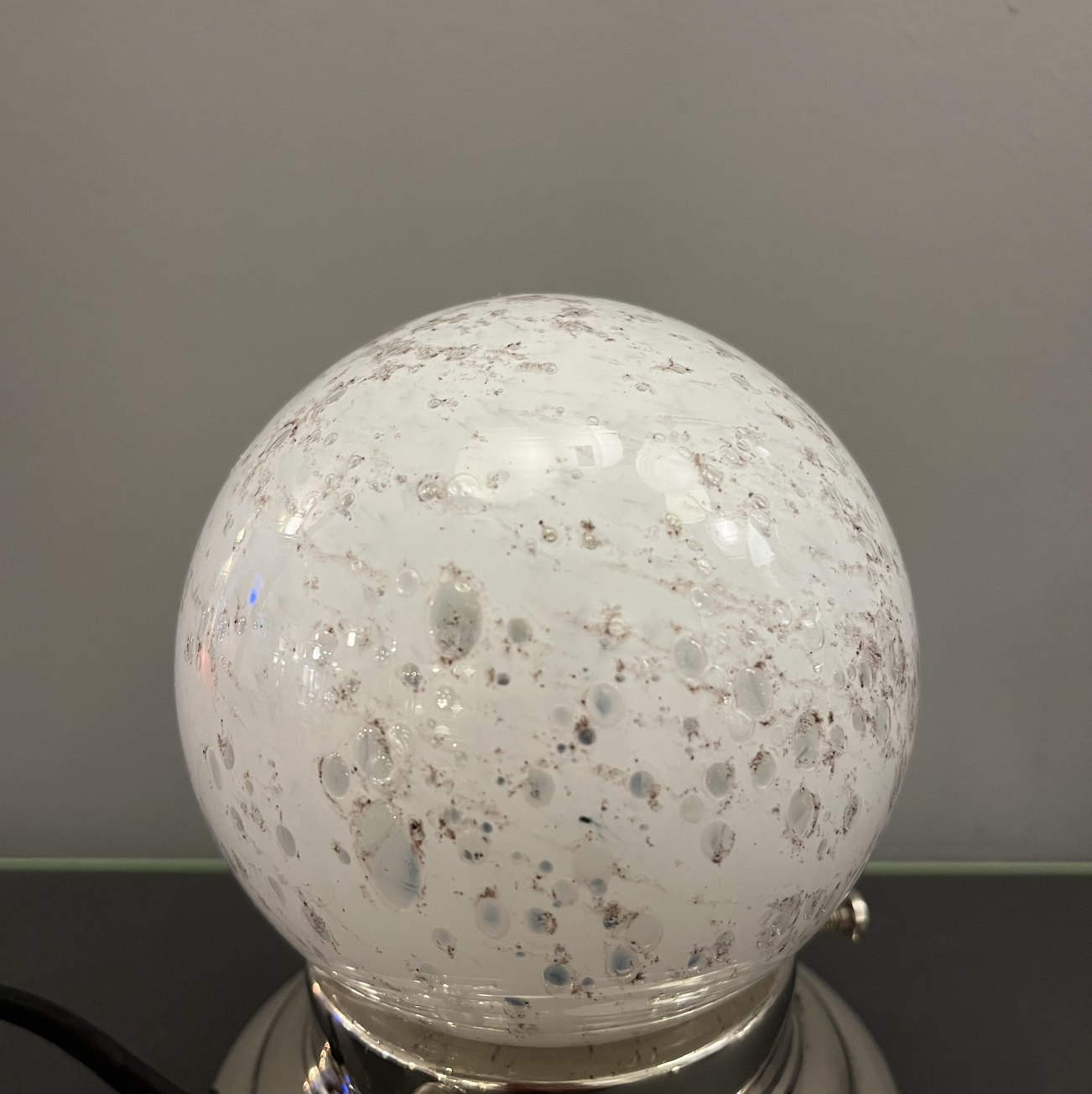 Vintage tafelmodel Bol Spikkel - Afbeelding 2