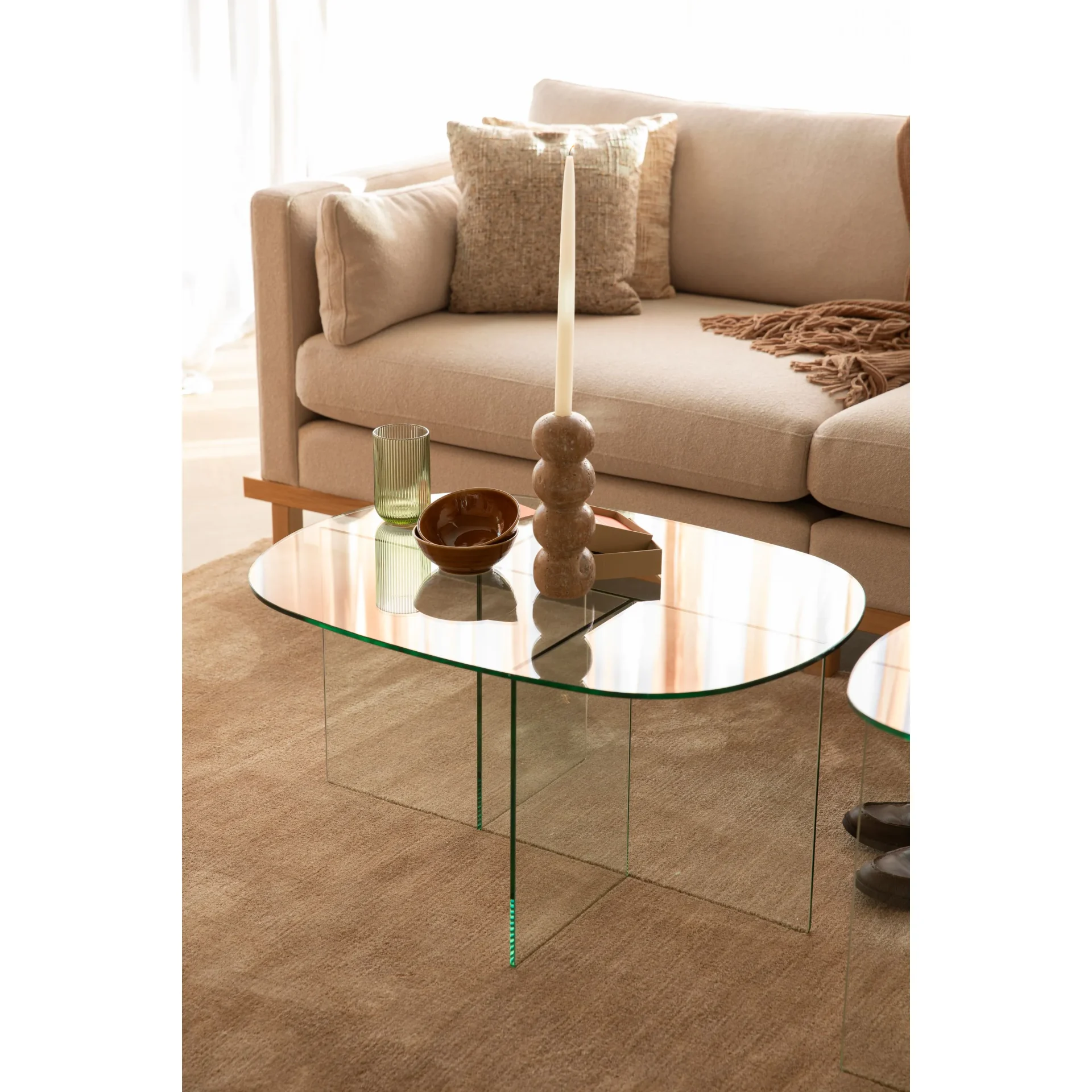 Zuiver Linea salontafel transparant - Afbeelding 4