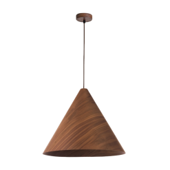ETH Robin hanglamp walnut 45 cm