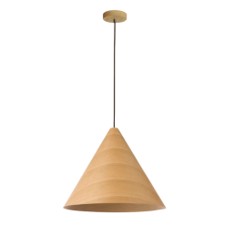 ETH Robin hanglamp Oak 33 cm