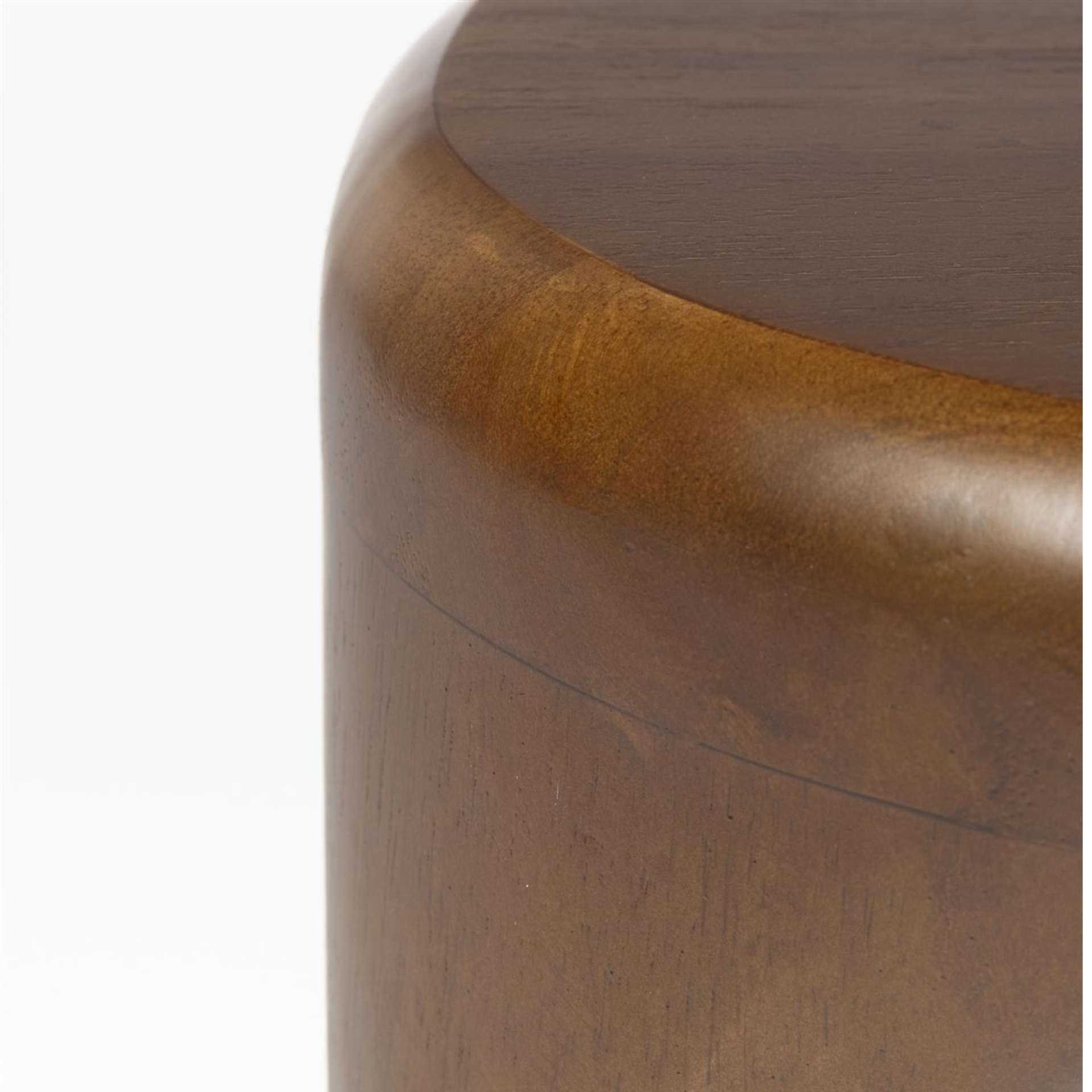 Zuiver Coffee Table / salontafel Isla Set of 2 Walnut - Afbeelding 4