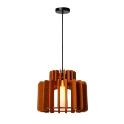 Hanglamp Rollo Terracotta Large