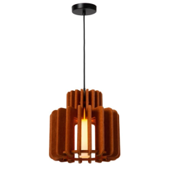 Hanglamp Rollo Terracotta medium