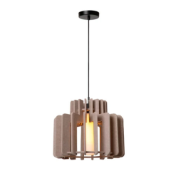 Hanglamp Rollo Taupe Large