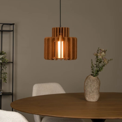Alternative view of Hanglamp Rollo Terracotta medium