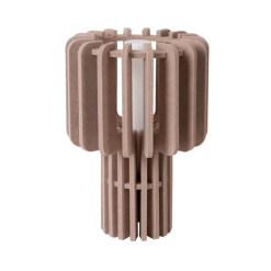 Alternative view of Tafellamp Rollo Taupe