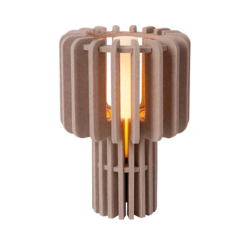 Tafellamp Rollo Taupe