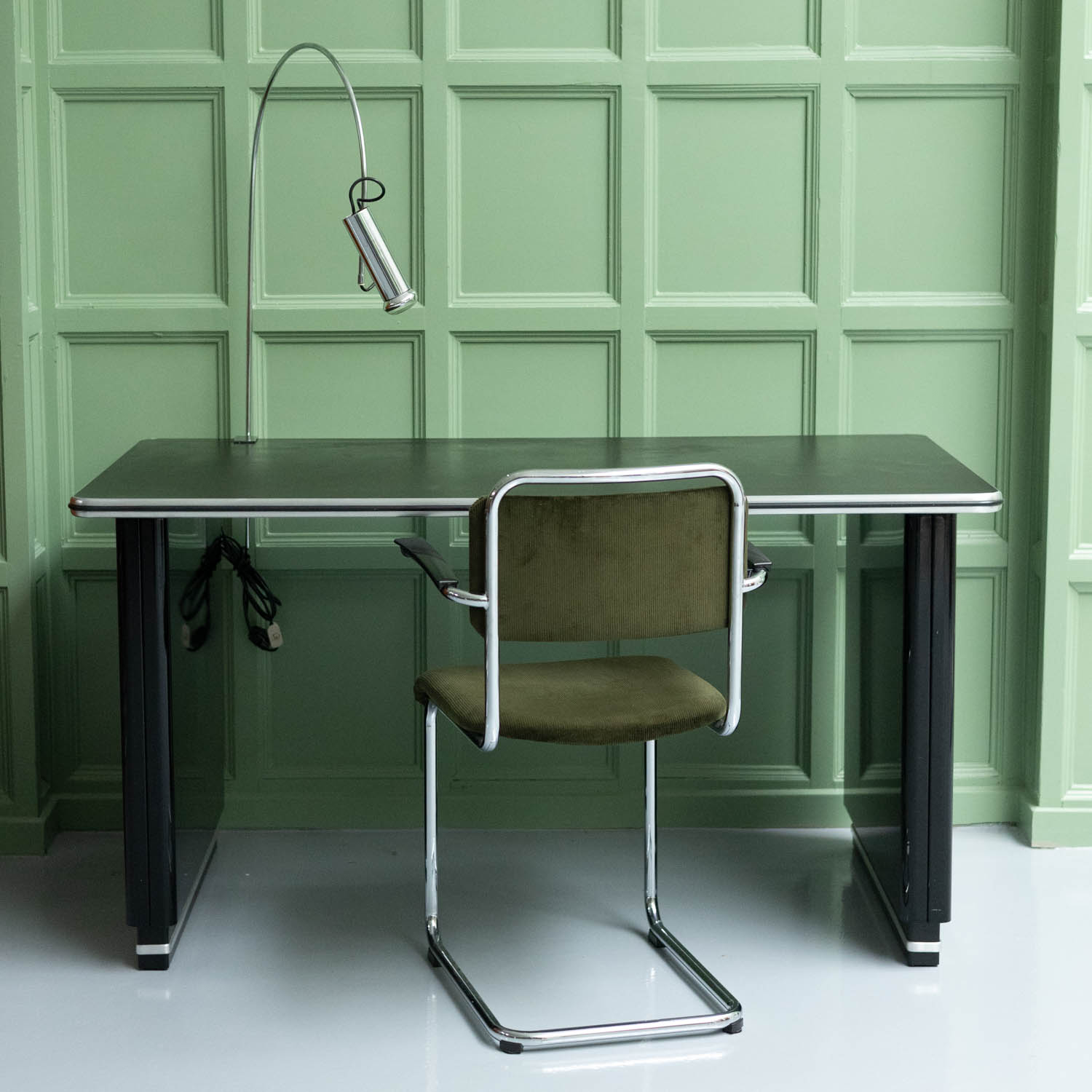 Vintage bureau van Muller - Afbeelding 5