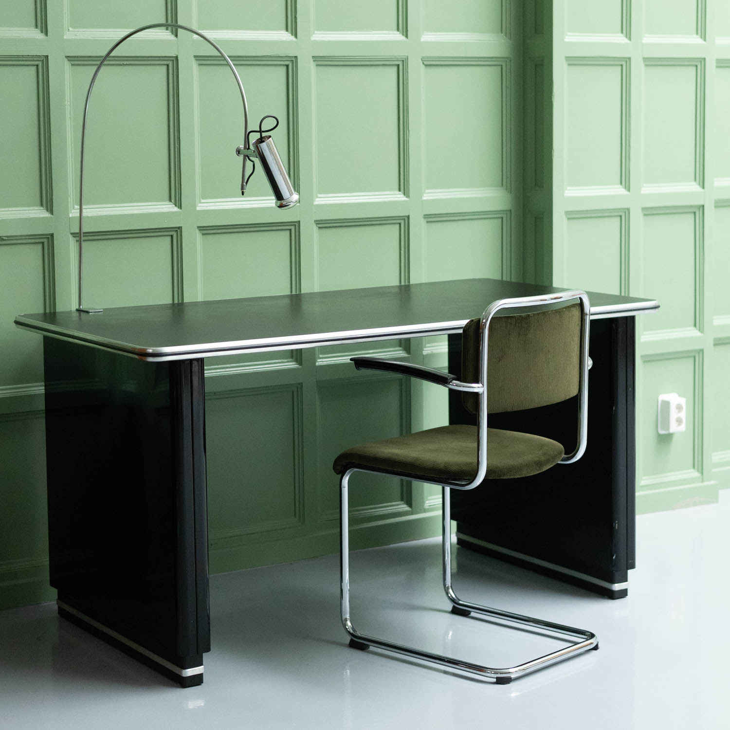 Vintage bureau van Muller - Afbeelding 4