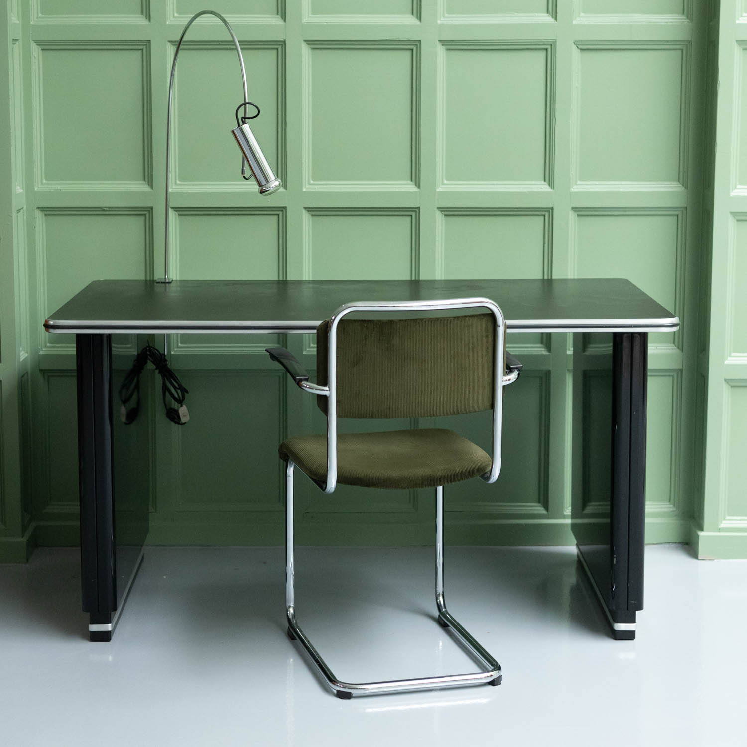 Vintage bureau van Muller - Afbeelding 3