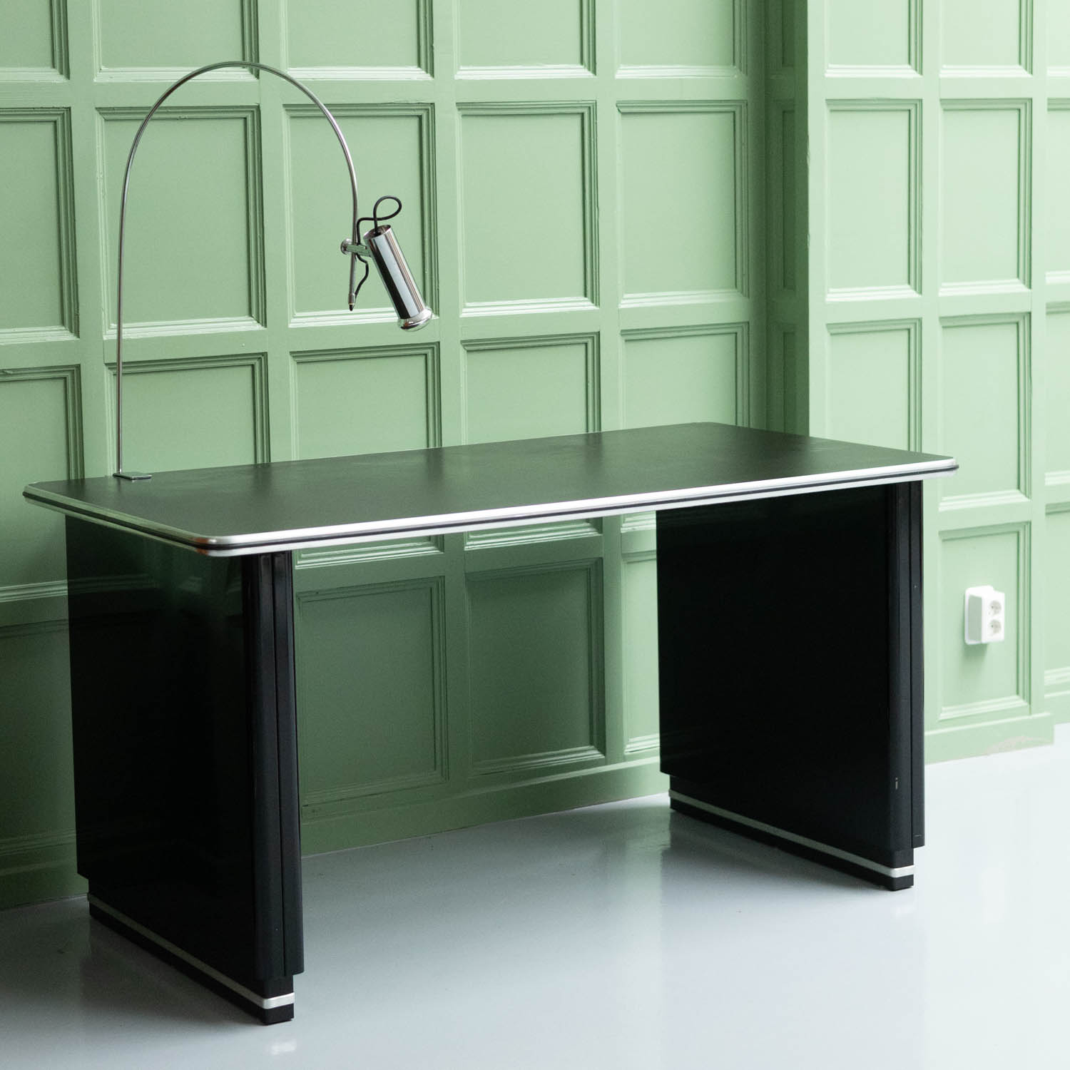 Vintage bureau van Muller - Afbeelding 2