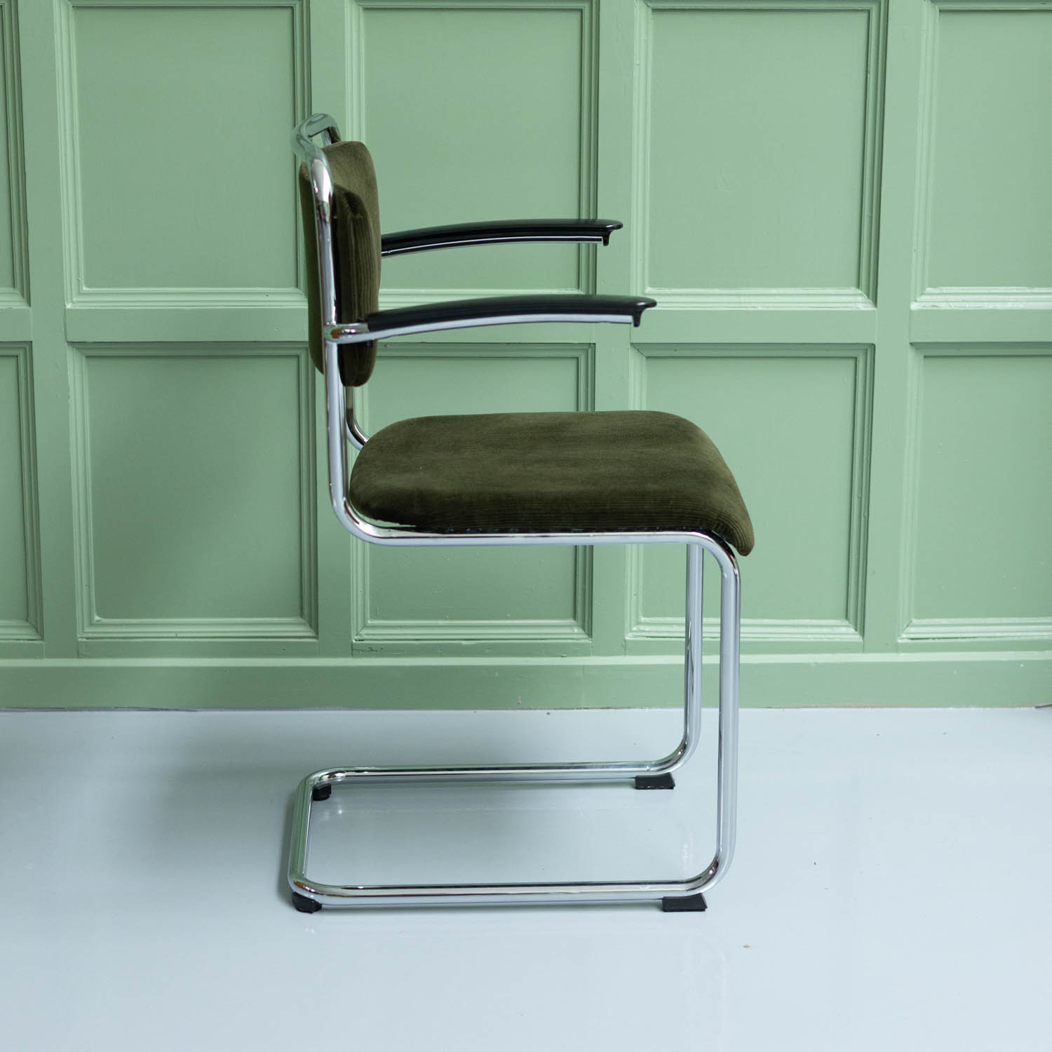 6x Vintage 201 Gispen eetkamerstoelen - Afbeelding 10
