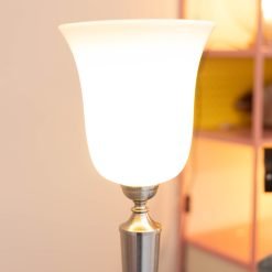Alternative view of Showmodel Tafellamp Tulp matnikkel