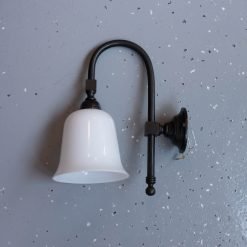 Showmodel wandlamp Tulp brons