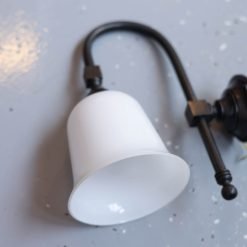 Alternative view of Showmodel wandlamp Tulp brons