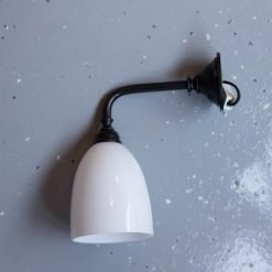 Showmodel wandlamp Beker Brons