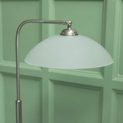 Alternative view of Showmodel Staande leeslamp mat glas