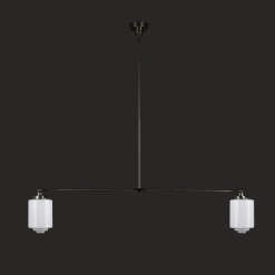 Alternative view of GISO T-pendel hanglamp 10.3