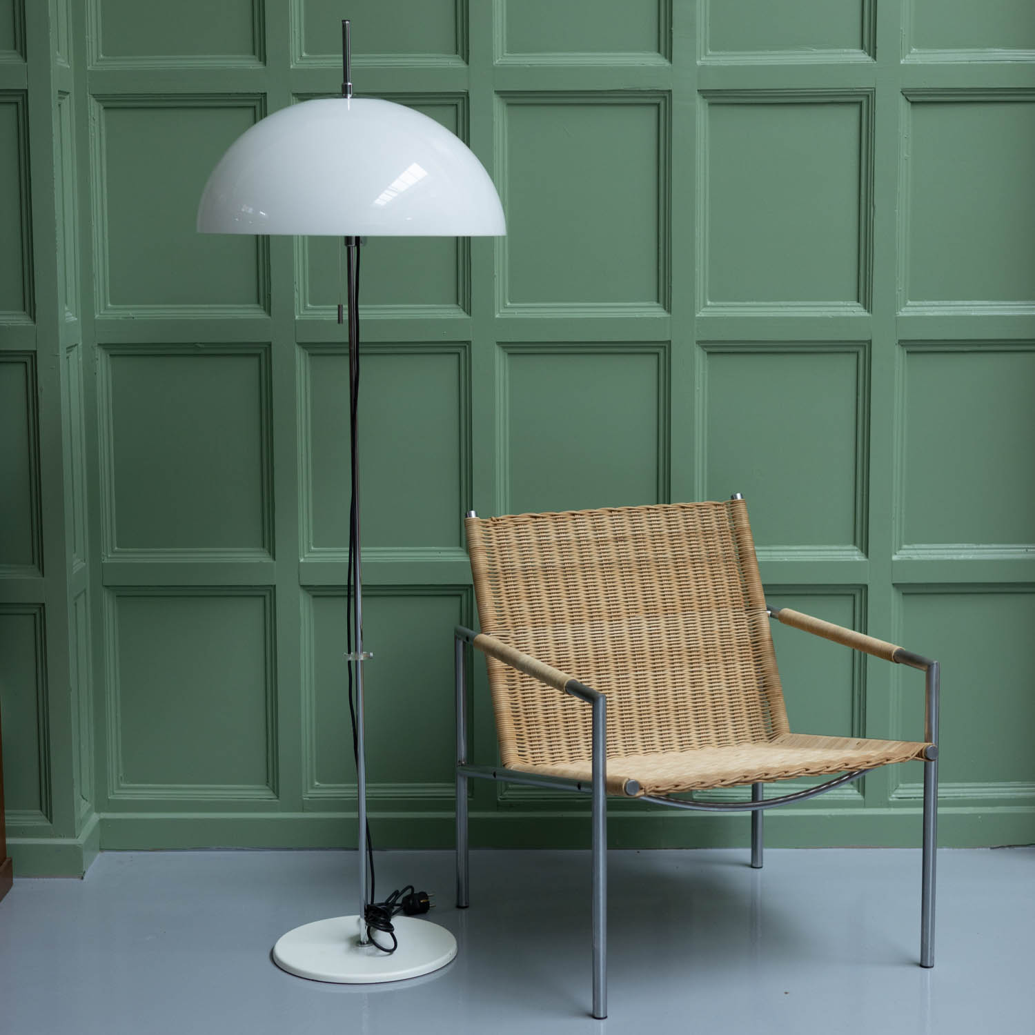 Vintage Staande lamp Mushroom