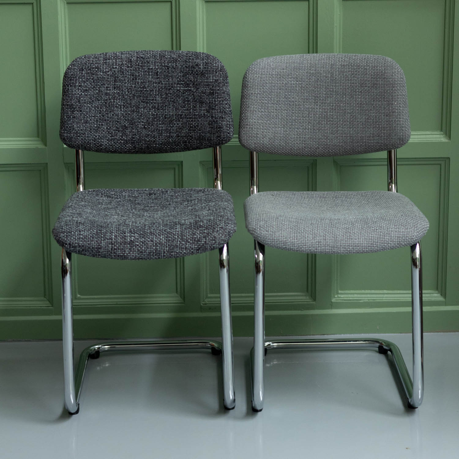 Set van 4 eetkamerstoelen – eigen collectie - Afbeelding 6