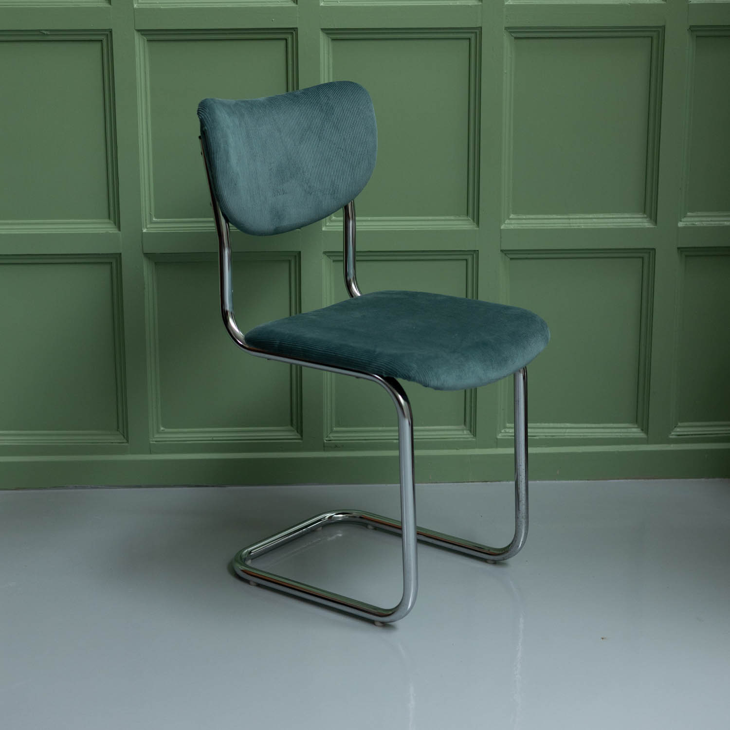 Vintage De Wit Eetkamerstoel – Exclusief Model