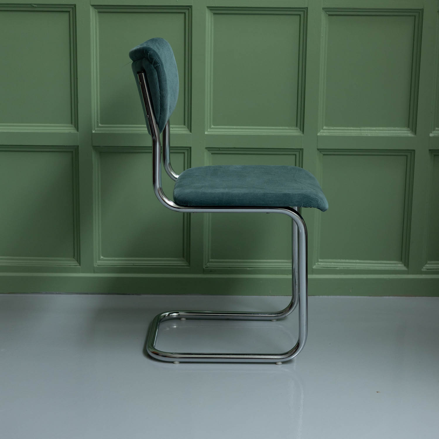 Vintage De Wit Eetkamerstoel – Exclusief Model - Afbeelding 4