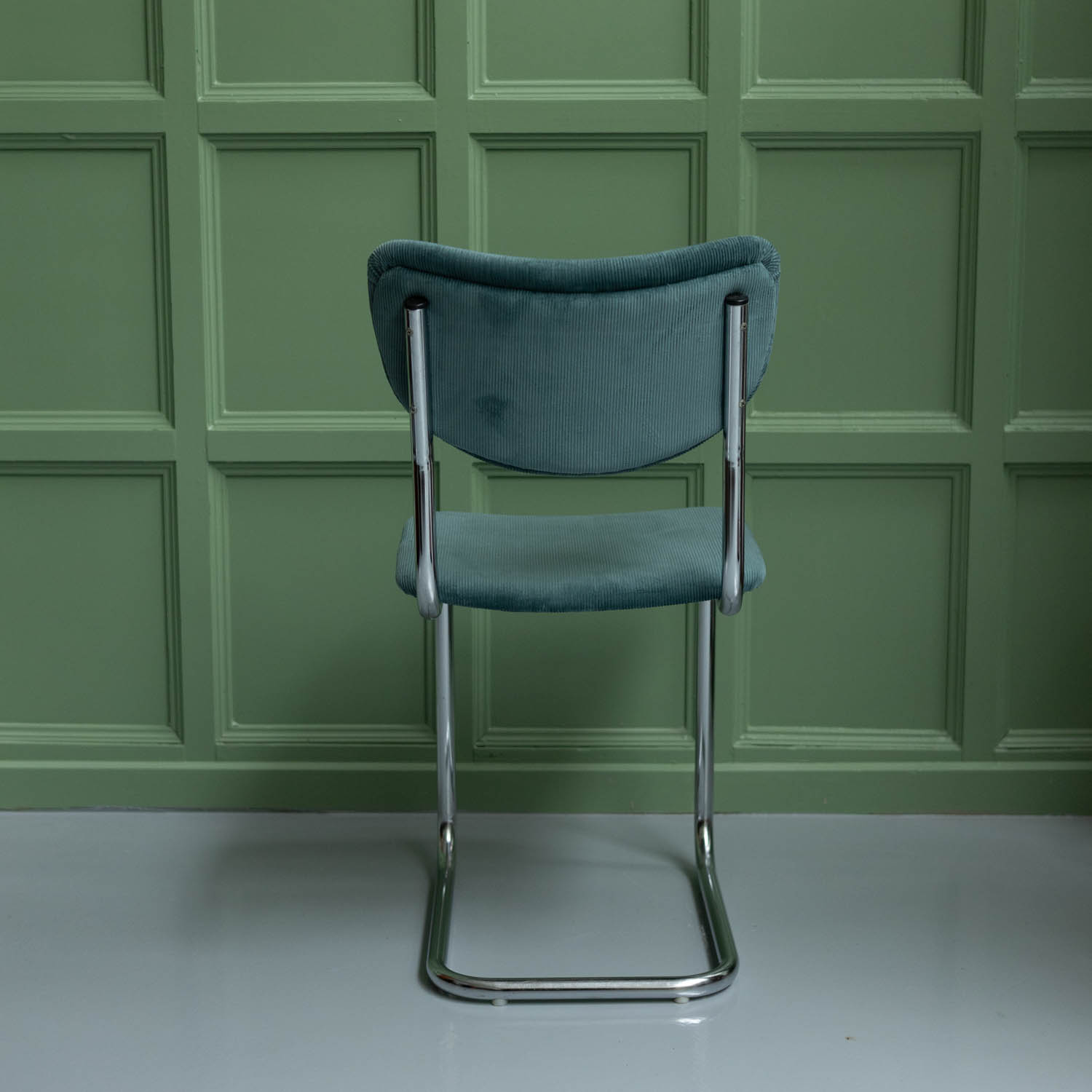 Vintage De Wit Eetkamerstoel – Exclusief Model - Afbeelding 3