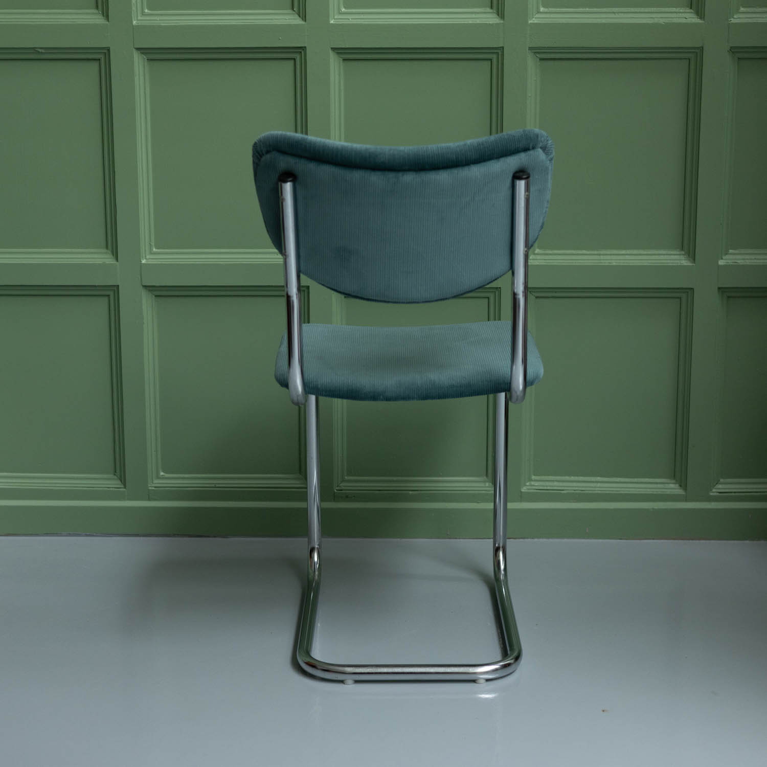 Vintage De Wit Eetkamerstoel – Exclusief Model - Afbeelding 2