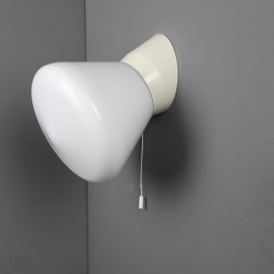 Alternative view of Thabur wandlamp met trekkoord Schoollamp