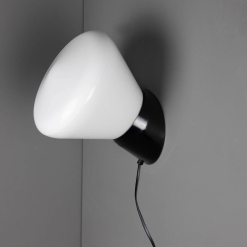 Thabur wandlamp met snoer Schoollamp