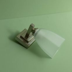 Alternative view of Wandlamp Solo + glas zeskant ets