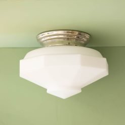 Giso Plafonniere Deco mat-opaal