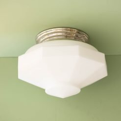 Alternative view of Giso Plafonniere Deco mat-opaal