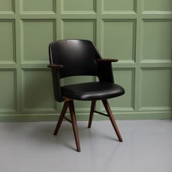 Vintage Pastoe FT30 fauteuil – ontwerp van Cees Braakman | jaren 50/60