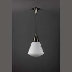 Gispen Hanglamp No.37 Emmer Matnikkel