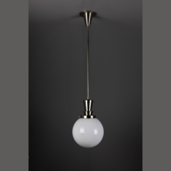 Gispen Hanglamp Luxe pendel met bol 25 cm