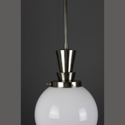 Alternative view of Gispen Hanglamp Luxe pendel met bol 25 cm