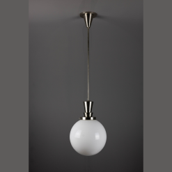 Gispen Hanglamp Luxe pendel met bol 30 cm